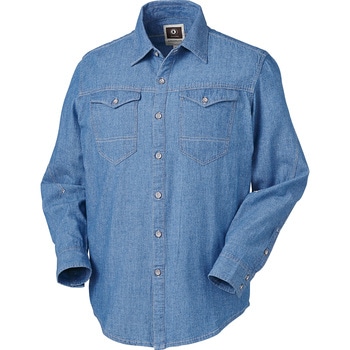 長袖シャツ 25877 クロダルマ