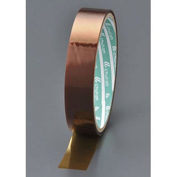 19x0.06mm/10m 粘着テープ(電気絶縁性) エスコ