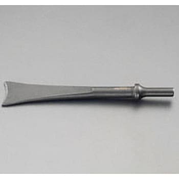 10.2x210mm エアー用チゼル(テイルパイプカットオフ) エスコ