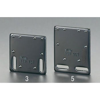 58.7x90mm リミットスイッチブラケット エスコ