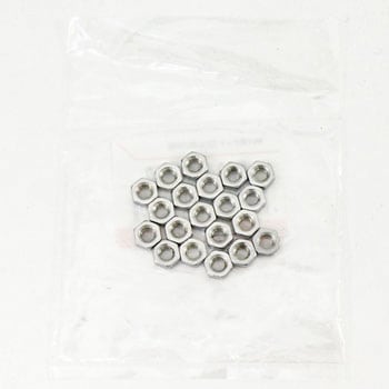 M4 六角ナット(ステンレス製/20個) エスコ