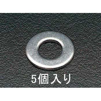 平ワッシャー[ステンレス] エスコ