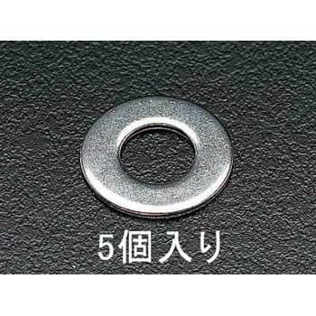 M30 平ワッシャー(ステンレス製/5個) エスコ 丸平ワッシャー 【通販モノタロウ】 EA949SE-30