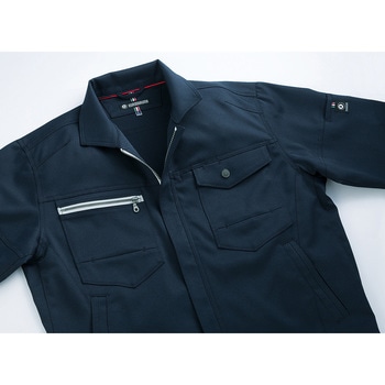 長袖ジャンパー 32670 クロダルマ