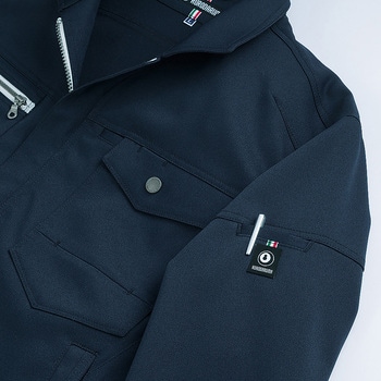 長袖ジャンパー 32670 クロダルマ