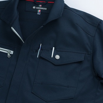 長袖ジャンパー 32670 クロダルマ