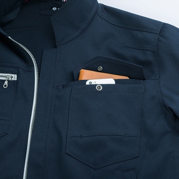 長袖ジャンパー 32670 クロダルマ