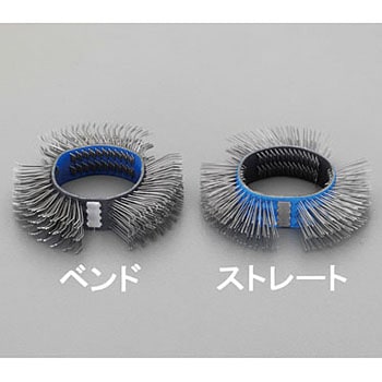 [EA162SR用]0.5mm ワイヤーホイール(ベンド/スチール製) エスコ