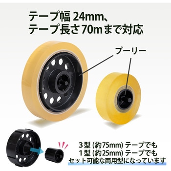 テープカッター プーリー TC-101E/K用 PLUS(プラス)[文具]