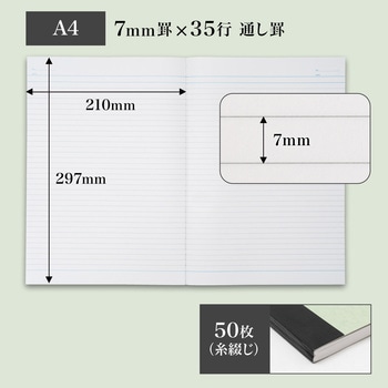 アピカノート A4 日本ノート