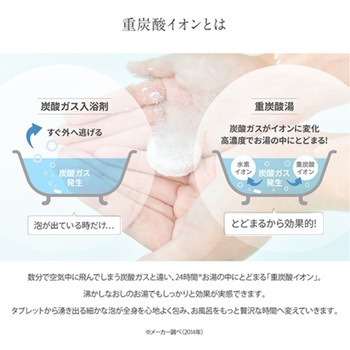 Hot Bubble PRO 重炭酸入浴剤 肩こり 冷え症 温活 ディーエーピーネットワーク