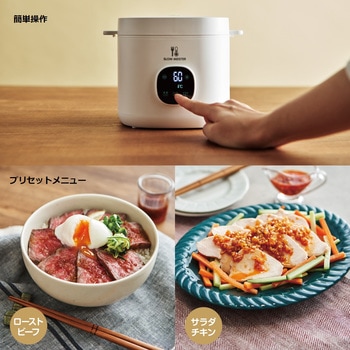低温調理器 スローマイスター アピックス
