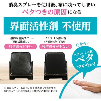 ノンスメル清水香無香料 10L 白元