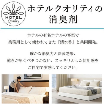ノンスメル清水香無香料 10L 白元