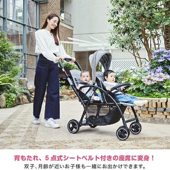 2-Seater用リアシート カトージ