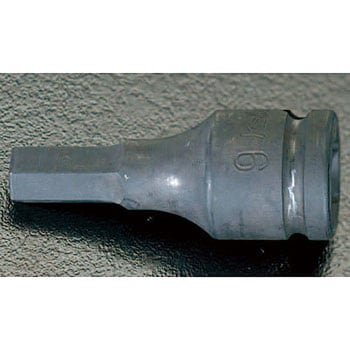 3/8"sq x 6mm [INHEX]インパクトビットソケット - エスコ