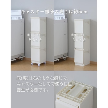 キャスター付きランドリーバスケット 平和工業