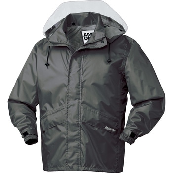 レインコート 47410 クロダルマ