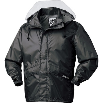 レインコート 47410 クロダルマ