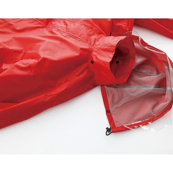 レインコート 47410 クロダルマ