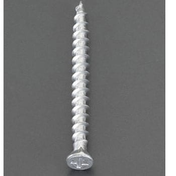 5.3x45mm スクリュービス(ALC用/皿頭) - エスコ