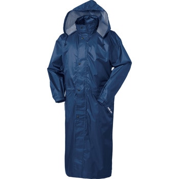 レインロングコート 47411 - クロダルマ