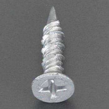 4.0x25mm コンクリートビス(皿頭/鉄/200本) エスコ