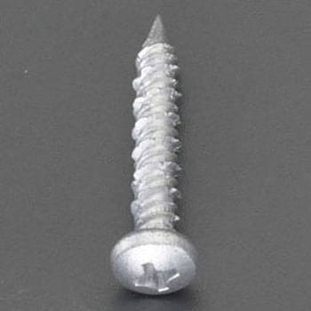4.0x25mm コンクリートビス(ナベ頭/鉄/200本) - エスコ