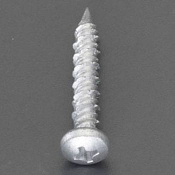5.0x32mm コンクリートビス(ナベ頭/鉄/100本) エスコ