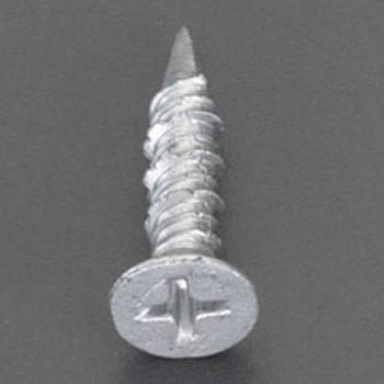 4.0x32mm コンクリートビス(皿頭/鉄/200本) エスコ