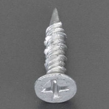 5.0x25mm コンクリートビス(皿頭/鉄/100本) エスコ