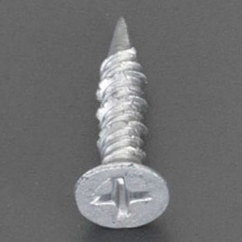 5.0x45mm コンクリートビス(皿頭/鉄/100本) エスコ