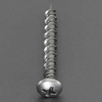 4.0x25mm コンクリートビス(ナベ頭/ステンレス/200本) - エスコ