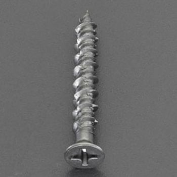 4.0x32mm コンクリートビス(皿頭/ステンレス/200本) エスコ