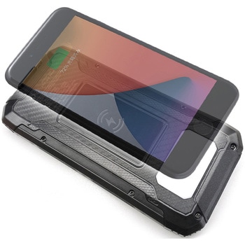 ポータブルモバイルソーラーバッテリー10000mAh(LED照明付き) エアージェイ