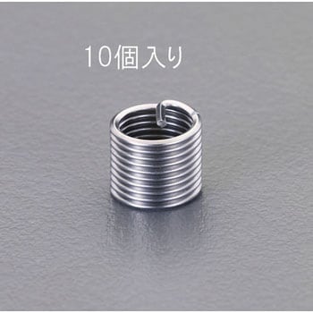 EA949VF-10S M10-1.0x10mm リコイルインサートネジ(極細目/10コ