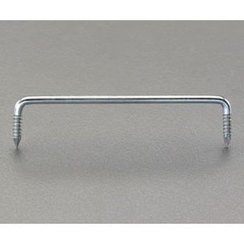 6x 90mm かすがい(リング付/100本) - エスコ