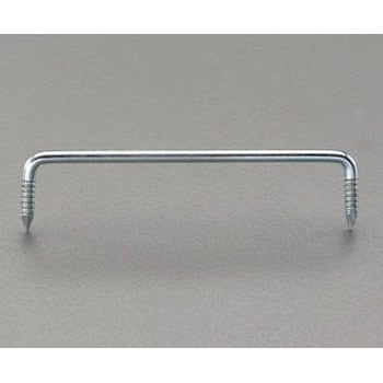 6x120mm かすがい(リング付/100本) - エスコ