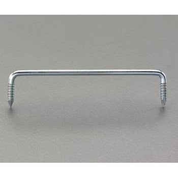 9x150mm かすがい(リング付/50本) - エスコ
