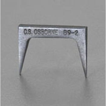 25mm かすがい(家具用) - エスコ
