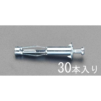 5.0- 16mm ボードアンカー(30個) エスコ