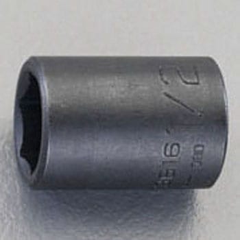 1/2sqx11mm インパクトソケット - エスコ
