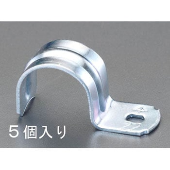 41.5- 44mm 片サドル(スチール製) エスコ