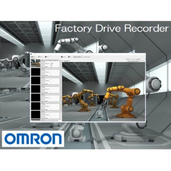 ファクトリードライブレコーダ omron(オムロン)