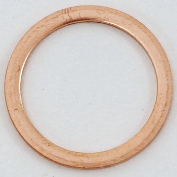 22x27x1.5mm 銅パッキン (10個) - エスコ