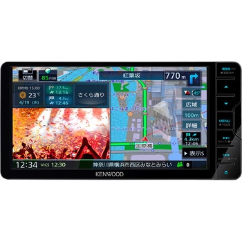 KENWOOD カーナビ　MDV-S710W MDV-S710W 7V型/ワイド ナビゲーション 1台 JVCケンウッド 【通販