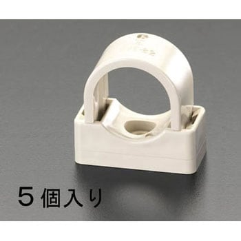 VE16用 台付VE管サドル(ベージュ) エスコ