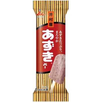 [冷凍] あずきバー 65ml 井村屋