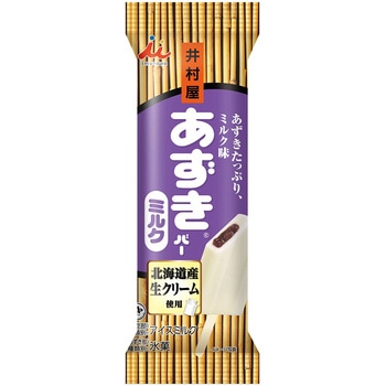 [冷凍] あずきバーミルク 60ml 井村屋