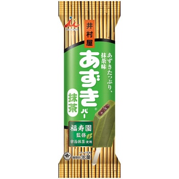 [冷凍] あずきバー抹茶 60ml 井村屋